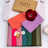 Georgette Hijab Pack of 9